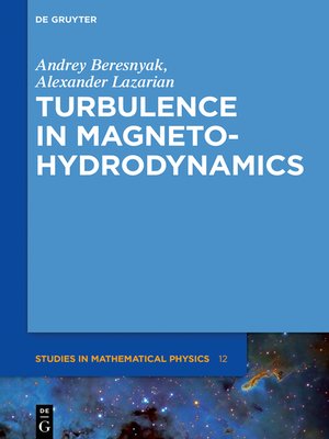 cover image of Turbulence in Magnetohydrodynamics